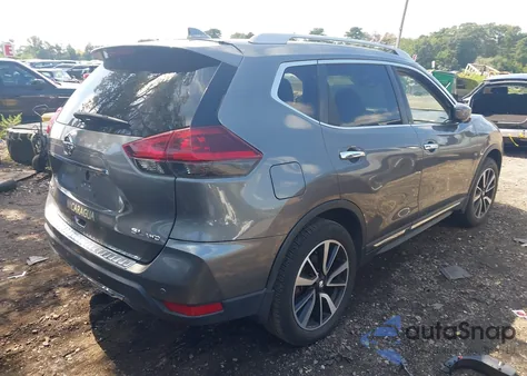 2019 Nissan Rogue Sl z USA, uszkodzony, nr VIN 5N1AT2MV6KC795937